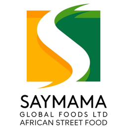 Saymama African Street Food  logo.